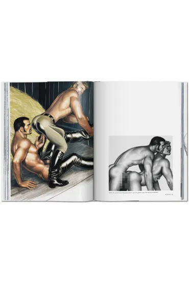 Tom of Finland XXL wer. angielsko-francusko-niemiecka - Dian Hanson