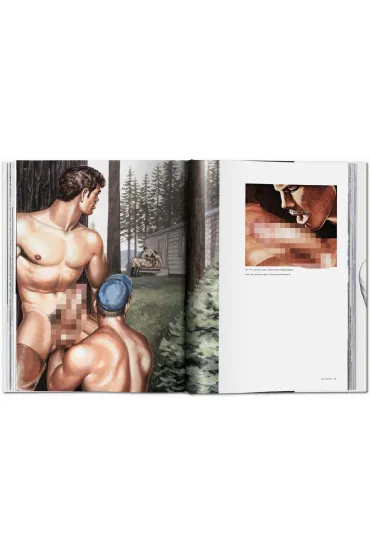 Tom of Finland XXL wer. angielsko-francusko-niemiecka - Dian Hanson