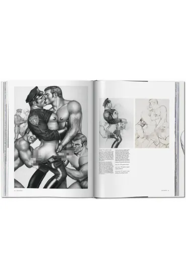 Tom of Finland XXL wer. angielsko-francusko-niemiecka - Dian Hanson