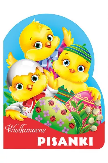 Wykrojnik. Wielkanocne pisanki - Urszula Koz�owska