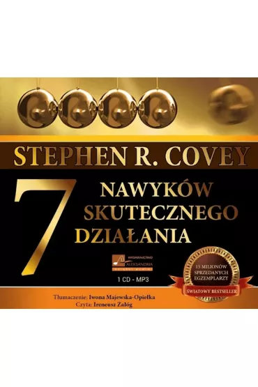 Audiobook 7 nawykw skutecznego dziaania CD - Stephen R. Covey