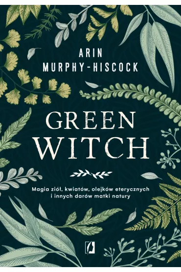Green witch - Arin  Murphy-Hiscock