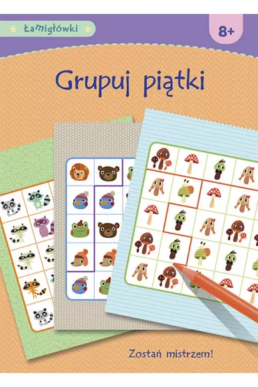 �amig��wki. Grupuj pi�tki