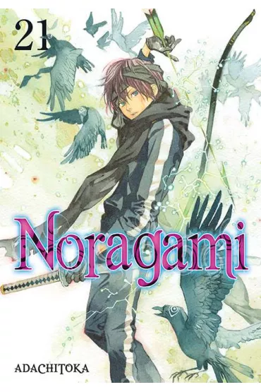 Noragami. Tom 21 - Adachitoka
