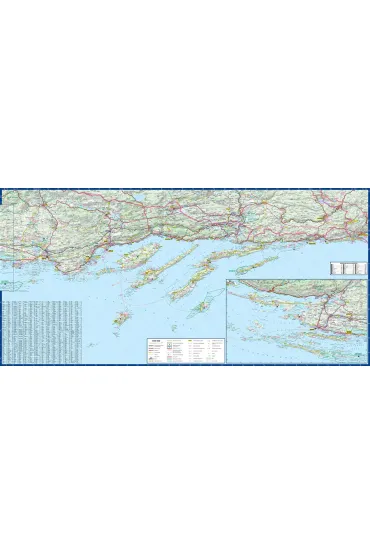Chorwacja map&guide XL cz�� po�udniowa PL laminat 2023