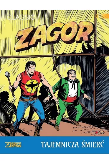Tajemnicza �mier�. Zagor. Tom 3 - Gallieno Ferri, Guido Nolitta