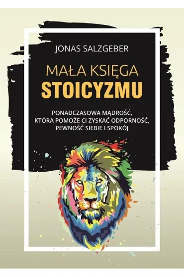 Ma�a ksi�ga stoicyzmu - Jonas Salzgeber