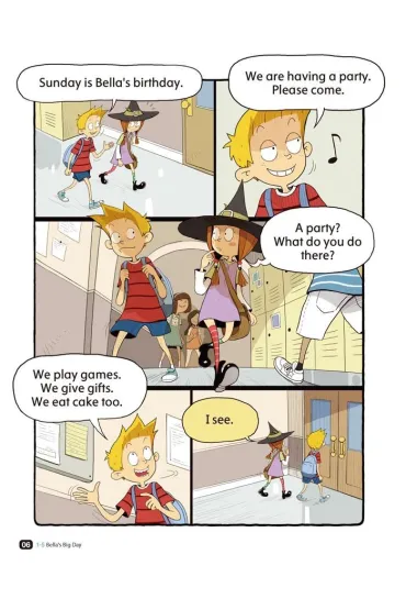 Magic Adventures Level 1. Cz�� 5. Bella's Big Day + CD