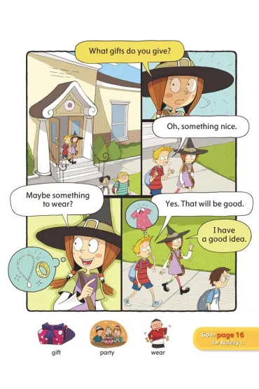 Magic Adventures Level 1. Cz�� 5. Bella's Big Day + CD
