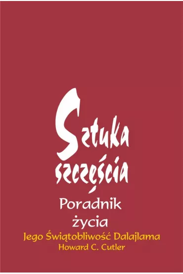 eBook Sztuka szczcia mobi epub - DalajLama XIV, Howard C. Cutler