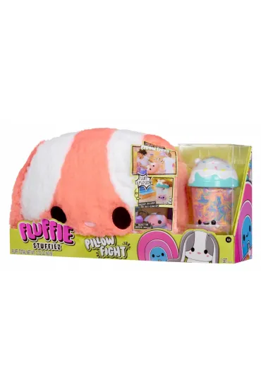 Fluffie Stuffiez Pillow Fight- Bunny Mga Entertainment