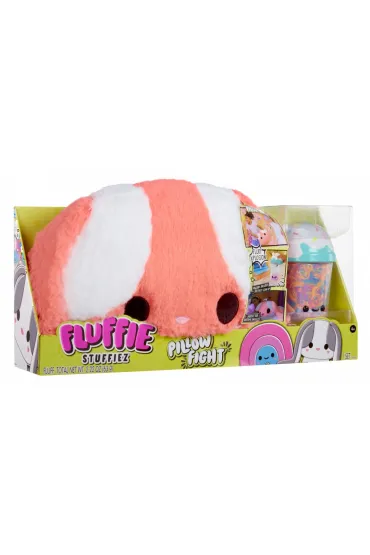 Fluffie Stuffiez Pillow Fight- Bunny Mga Entertainment