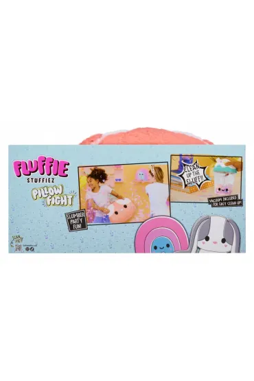 Fluffie Stuffiez Pillow Fight- Bunny Mga Entertainment