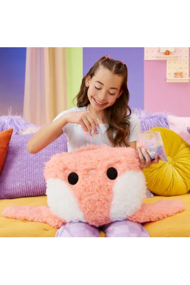 Fluffie Stuffiez Pillow Fight- Bunny Mga Entertainment