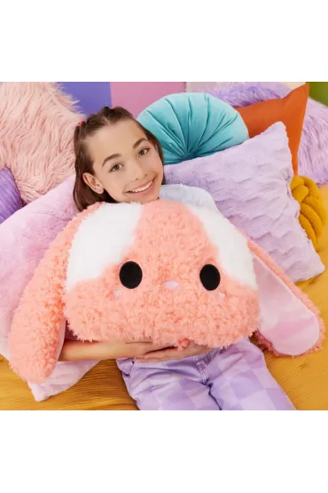 Fluffie Stuffiez Pillow Fight- Bunny Mga Entertainment
