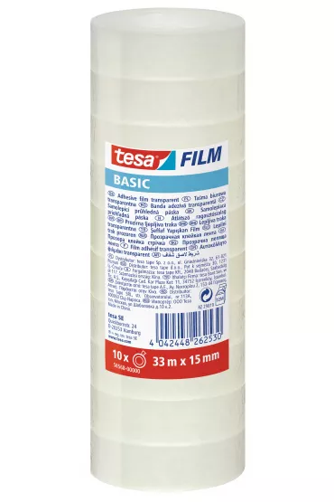 Tesa Ta�ma biurowa basic s�upek 33m x 15mm