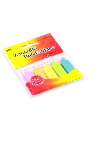 Polsirhurt Zak�adki indeksuj�ce papierowe 12x45mm 125 szt.
