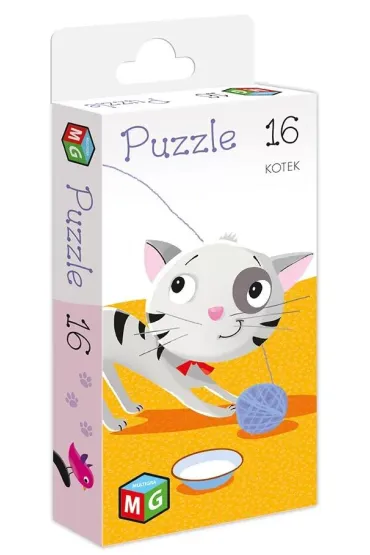 Puzzle 16 el. Kotek Multigra