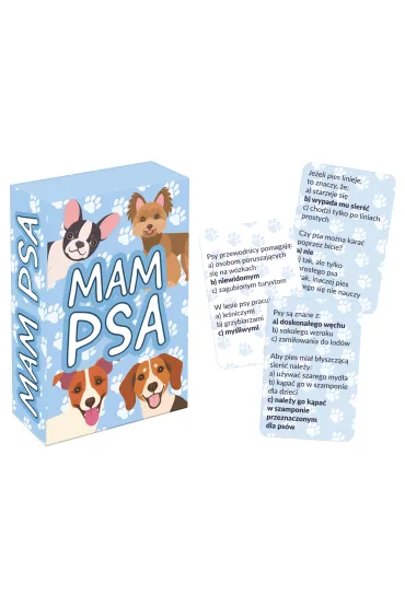 Mam psa MINI Kangur