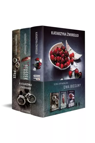 Pakiet: Dwa Bieguny 1-3 - Katarzyna  wireo