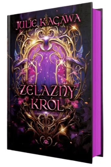 �elazny kr�l. �elazny Dw�r. Tom 1 (barwione brzegi) - Julie Kagawa