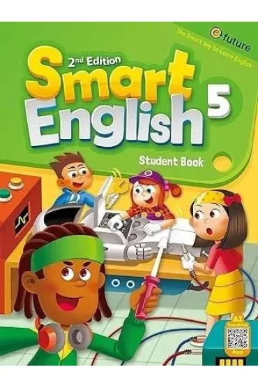 Smart English 5. Student Book - Casey Kim, Jayne Lee