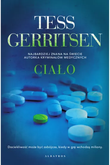 eBook Cia�o mobi epub - Tess Gerritsen