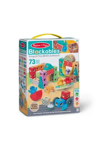 Blockables - W mie�cie - zestaw