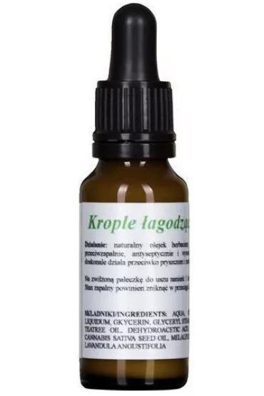 India Cosmetics Krople �agodz�ce tr�dzik 30 ml