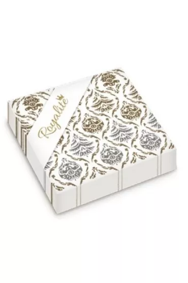 Herlitz Serwetka papierowa 3-warstwowa Ornament 33 x 33 cm