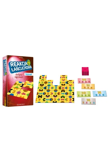 Reakcja �a�cuchowa Egmont - Reiner Knizia