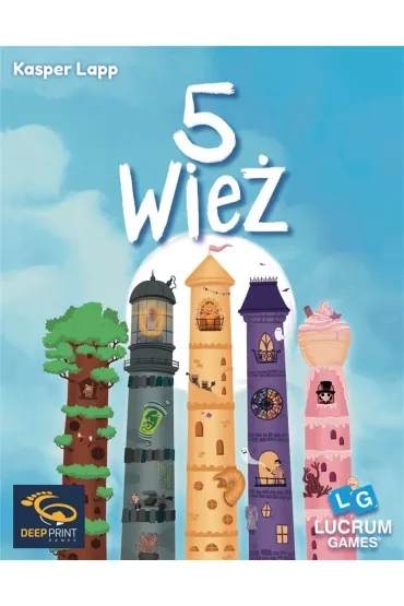 5 Wie� Lucrum Games