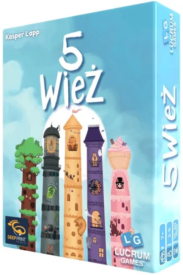 5 Wie� Lucrum Games
