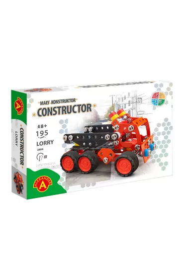 Ma�y konstruktor 195 el. Lorry