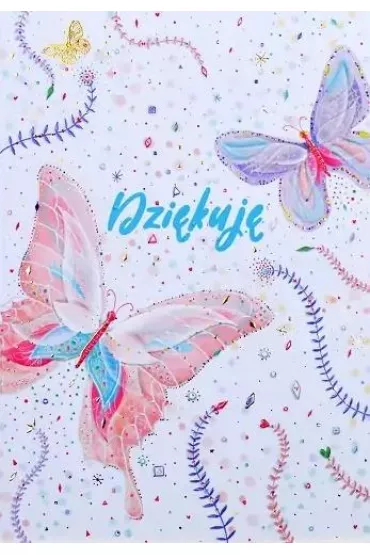 Trend Kartka Dzi�kuj� TS27