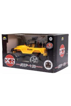 Samochd Jeep 1:20 na radio, pakiet Dromader