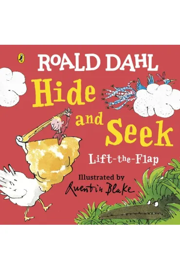 Lift-the-Flap Hide and Seek - Roald Dahl