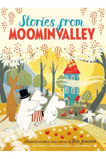 Stories from Moominvalley - Alex  Haridi, Cecilia  Davidsson
