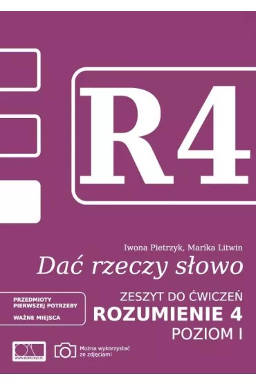 Da� rzeczy s�owo. Rozumienie 4. Poziom 1 - Iwona Pietrzyk, Marika Litwin
