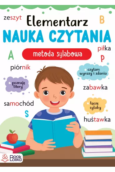 Elementarz. Nauka czytania metod sylabow