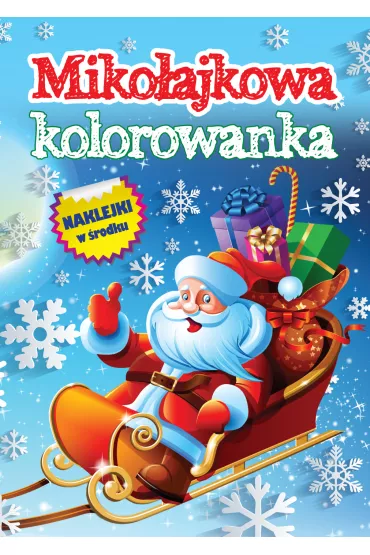 Miko�ajowa kolorowanka