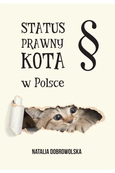 Status prawny kota w Polsce - Natalia  Dobrowolska