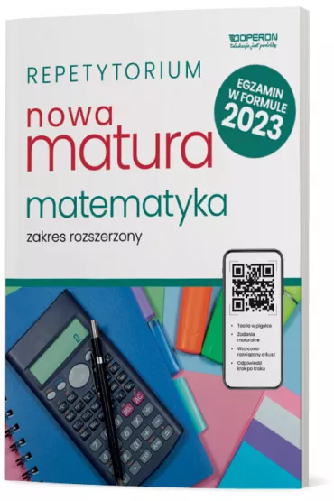Nowa matura 2023. Matematyka. Repetytorium. Zakres rozszerzony - Adam Konstantynowicz, Anna Konstantynowicz, Ma�gorzata Paj�k