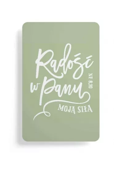 Magnes na lod�wk� - Rado�� w Panu moj� si��