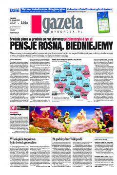 ePrasa Gazeta Wyborcza - Pock 15/2012