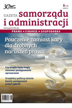 ePrasa Gazeta Samorzdu i Administracji 8/2017