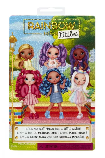 Rainbow High Littles Dolls- Opal (Rainbow) Mga Entertainment