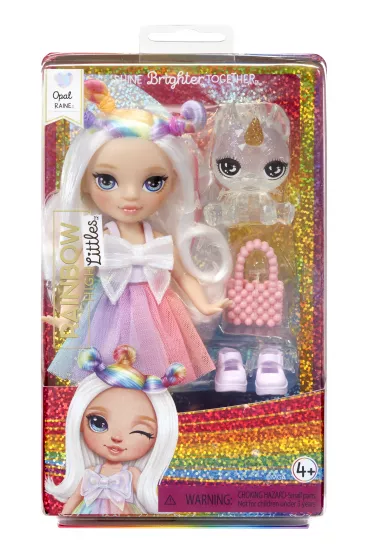 Rainbow High Littles Dolls- Opal (Rainbow) Mga Entertainment