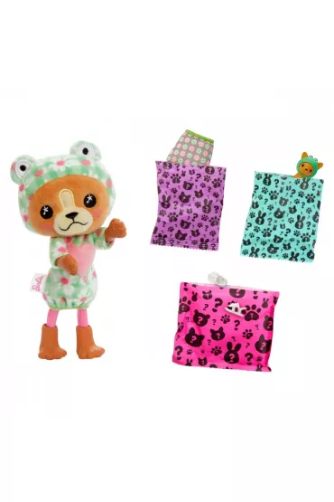 Barbie Color Reveal Chelsea Piesek-aba HRK29 Mattel