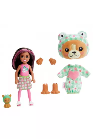 Barbie Color Reveal Chelsea Piesek-aba HRK29 Mattel
